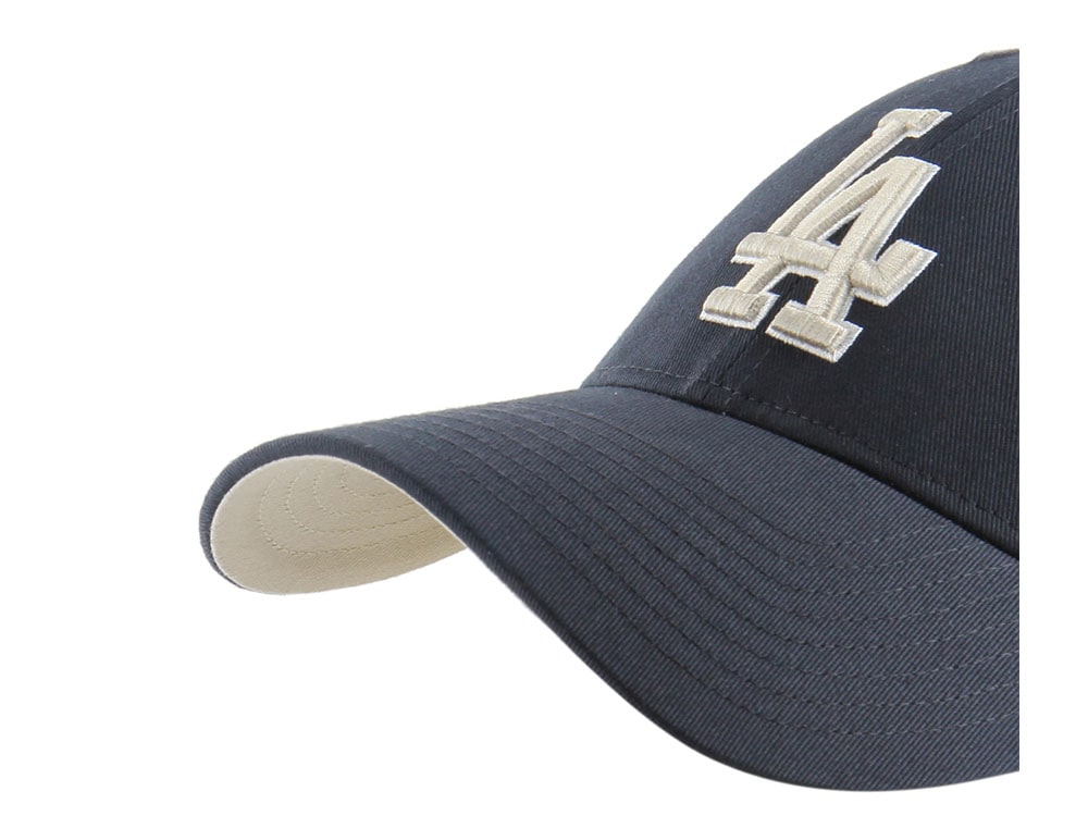 47Brand Los Angeles Dodgers Navy Branson Edition Trucker MVP Snapback Hat