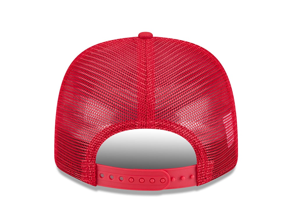 New Era Calgary Flames Red Edition 9Seventy Trucker Snapback Hat