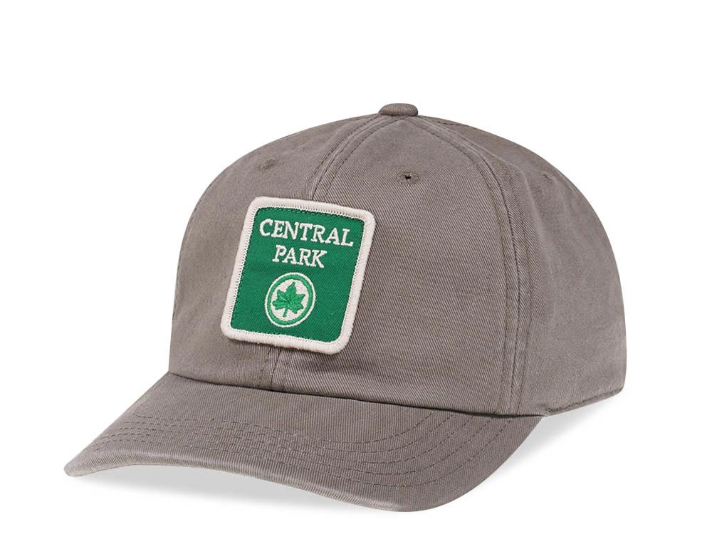 American Needle Central Park Green Vintage Casual Strapback Hat