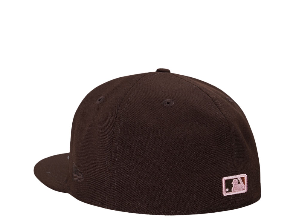 New Era New York Mets 60th Anniversary Copper Edition 59Fifty Fitted Hat