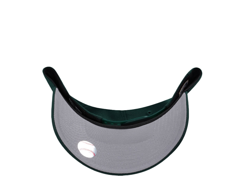 New Era Boston Red Sox X Dark Green Prime Edition 9Forty A Frame Snapback Hat