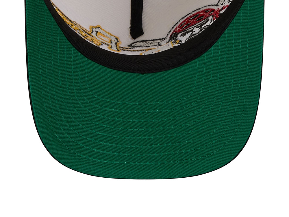 New Era Pittsburgh Pirates 1887 Classic Chrome Edition 9Fifty A Frame Snapback Hat