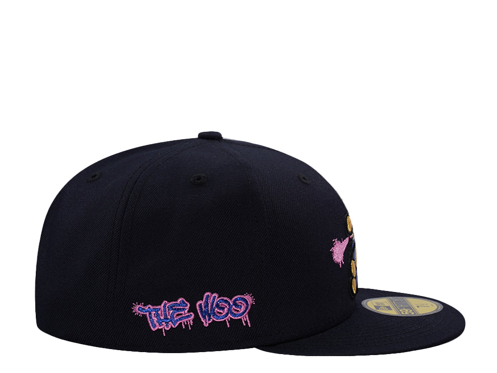 New Era Worcester Red Sox Grafitti Navy Prime Edition 59Fifty Fitted Hat