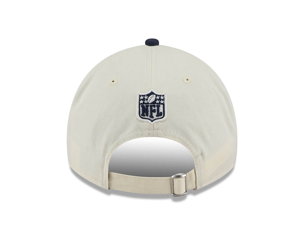 New Era Chicago Bears 2025 Draft Edition 9Twenty A Frame Strapback Hat