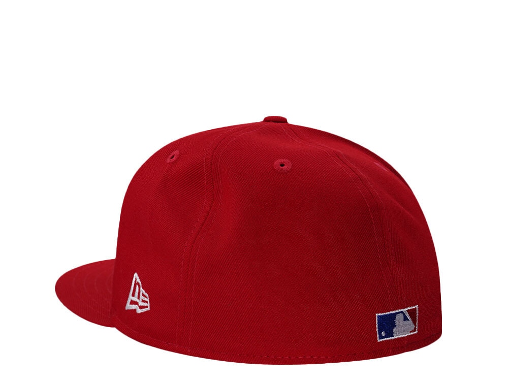 New Era Chicago White Sox World Series Champions 2005 Scarlet Prime Edition 59Fifty Fitted Hat