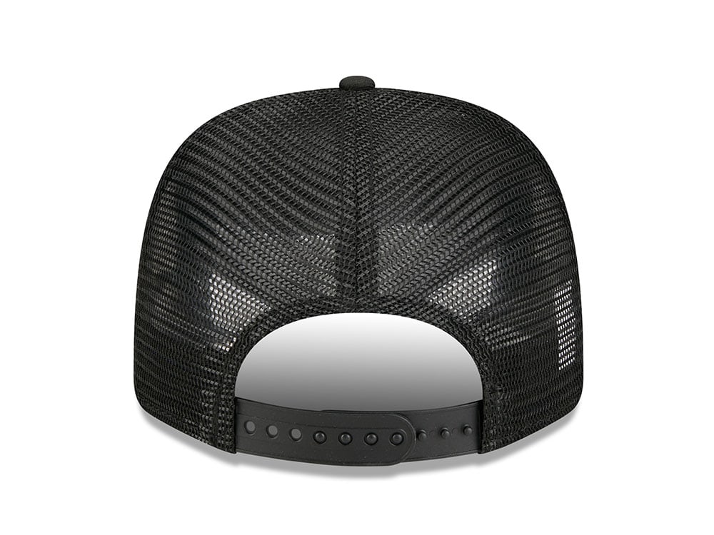 New Era Boston Bruins Black Edition 9Seventy Trucker Snapback Hat