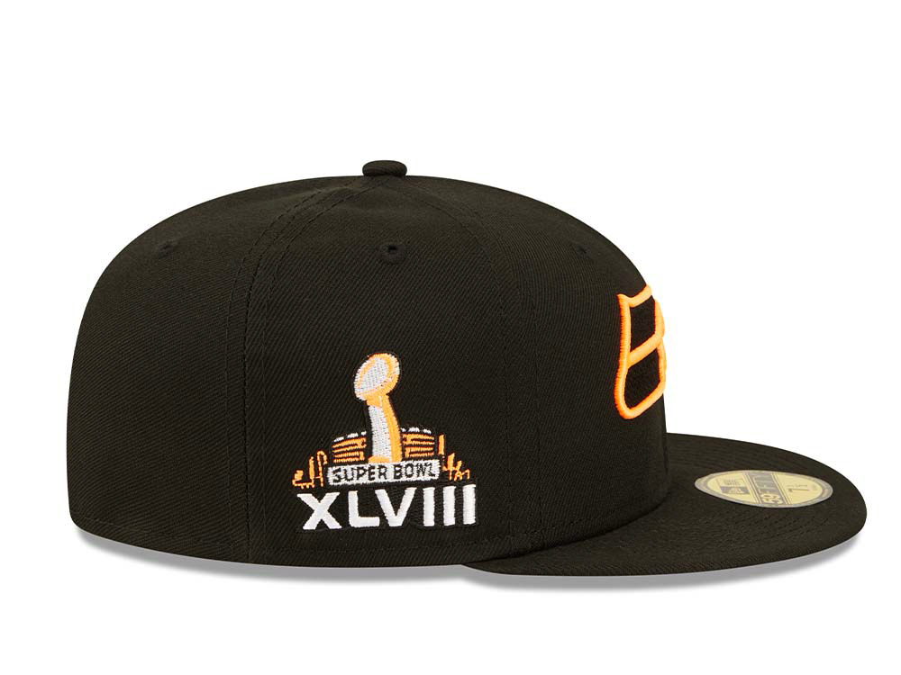 New Era Seattle Seahawks Super Bowl XLVIII Black Summerpop Edition 59Fifty Fitted Hat