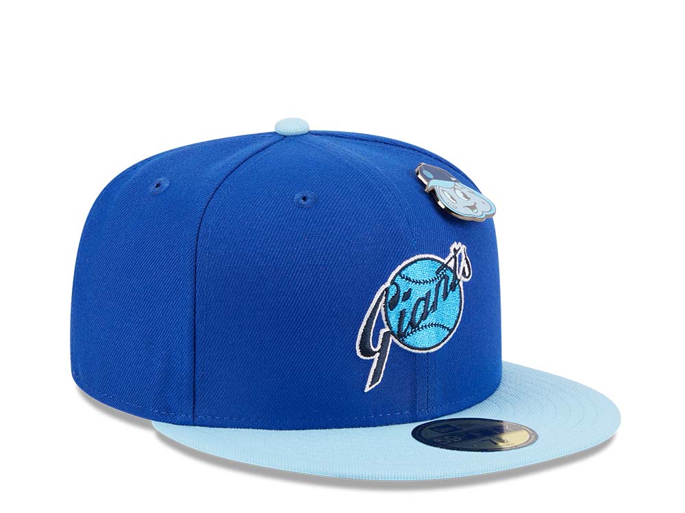 New Era San Francisco Giants The Elements Blue Two Tone Edition 59Fifty Fitted Hat