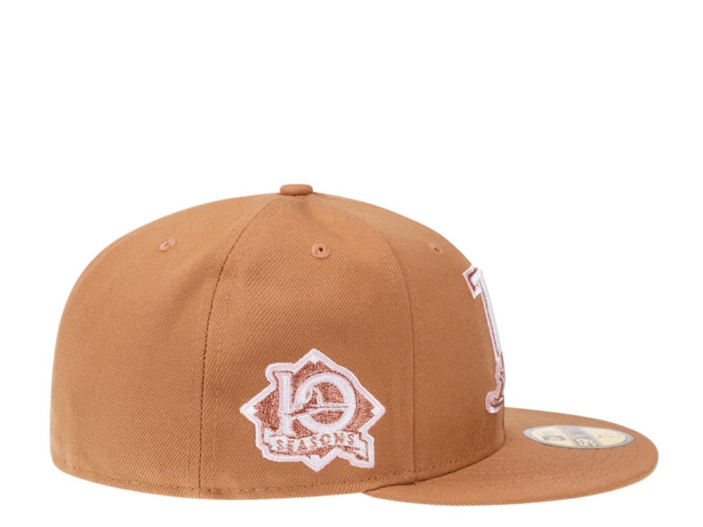 New Era Tampa Bay Rays 10th Season Sweet Gingerbread Edition 59Fifty Fitted Hat
