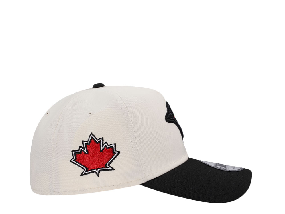 New Era Toronto Blue Jays Detail Chrome Two Tone Edition 9Forty A Frame Snapback Hat