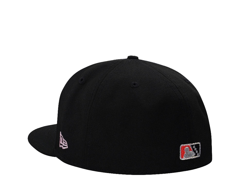 New Era Augusta Green Jackets Pink Black Prime Edition 59Fifty Fitted Hat