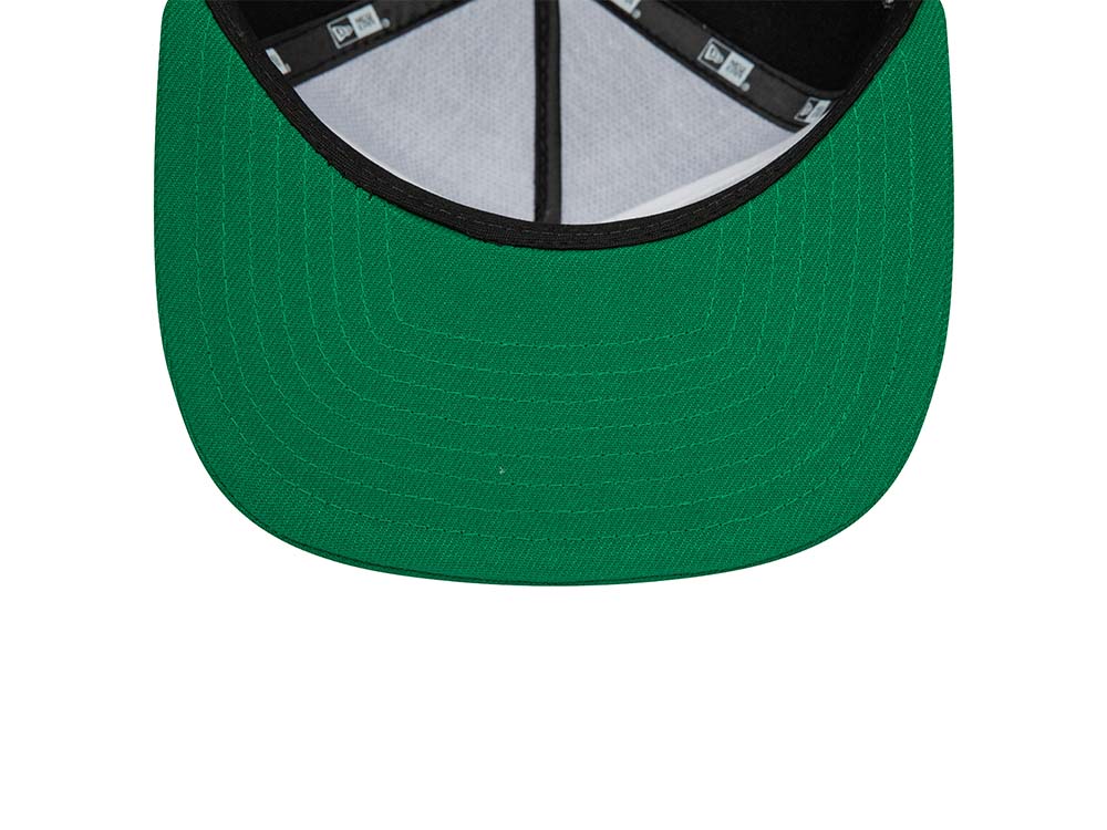 New Era Boston Celtics Two Tone A Frame Golfer Snapback Hat