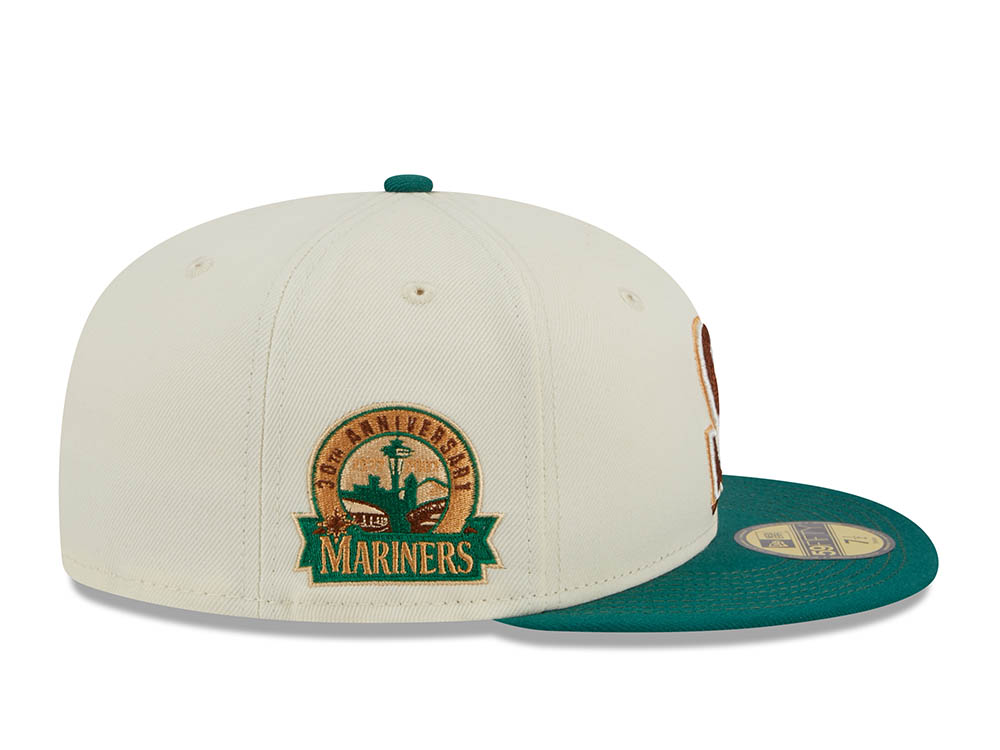 【美品】NEWERA マリナーズ Stone  New Era Seattle Mariners 30th Anniversary Stone Two Tone Edition
