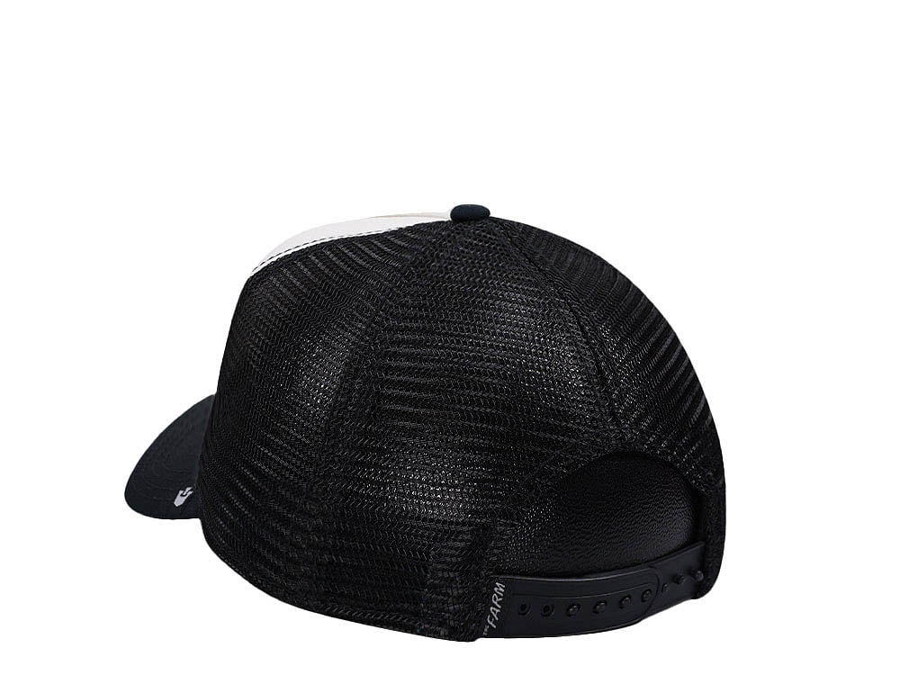 Goorin Bros The Baddest Boy Black/White Trucker Snapback Hat