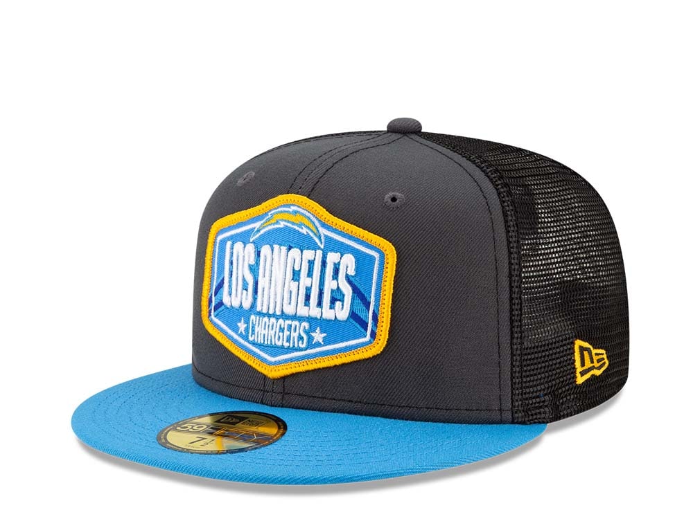 New Era Los Angeles Chargers NFL Draft 21 59Fifty Fitted Hat