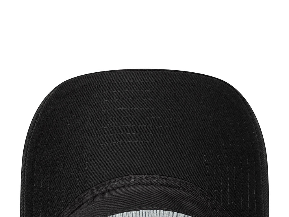 New Era Patch Black 9Forty A Frame Trucker Snapback Hat