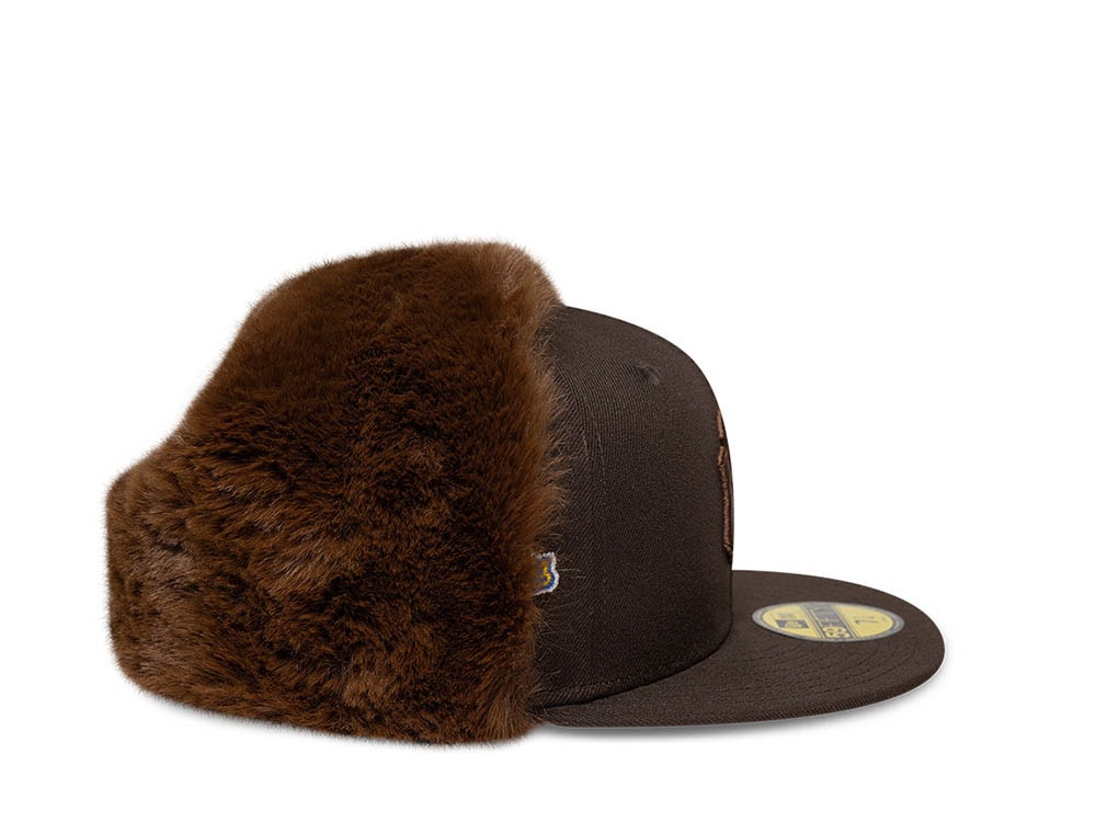 New Era New York Yankees World Series 1996 Brown Prime Edition 59Fifty Dogear Fitted Hat