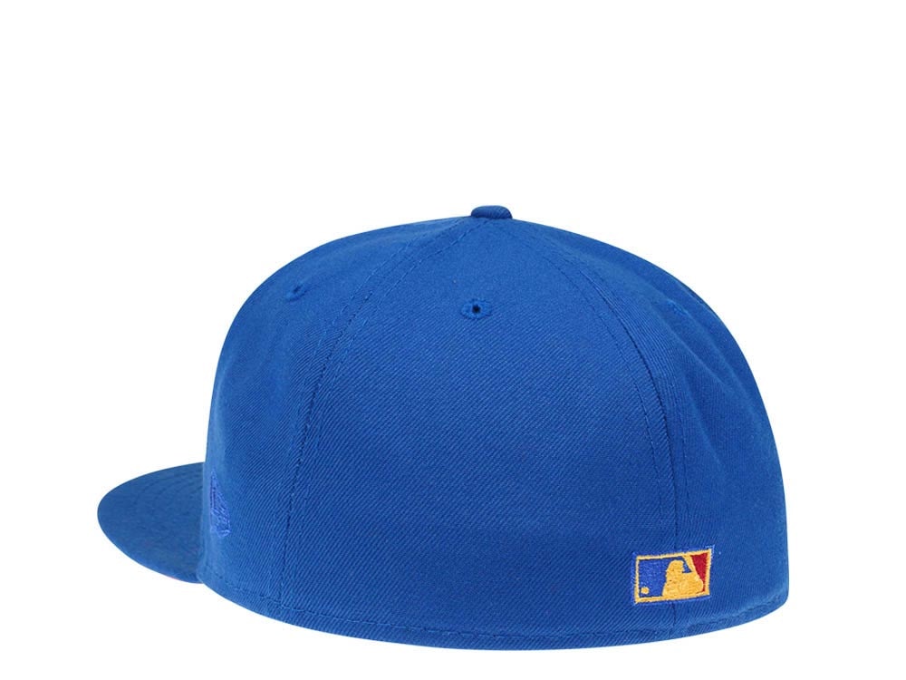 New Era Milwaukee Brewers Silver Anniversary 1982 Golden Goal Edition 59Fifty Fitted Hat
