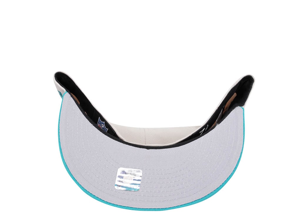 New Era Miami Dolphins 30th Anniversary Two Tone Edition 59Fifty Fitted Hat