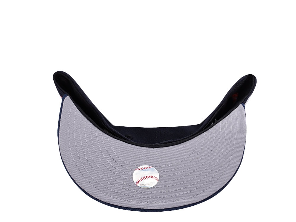 New Era Detroit Tigers All Star Game 2005 Ocean Blue Prime Edition 59Fifty Fitted Hat