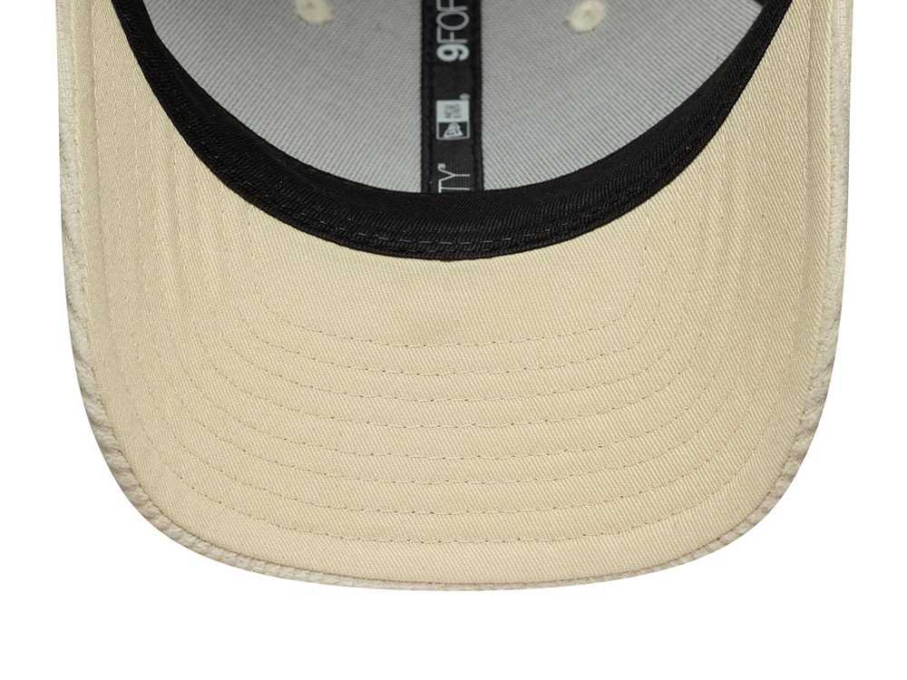 New Era Los Angeles Dodgers White Cord 9Forty M Crown Snapback Hat