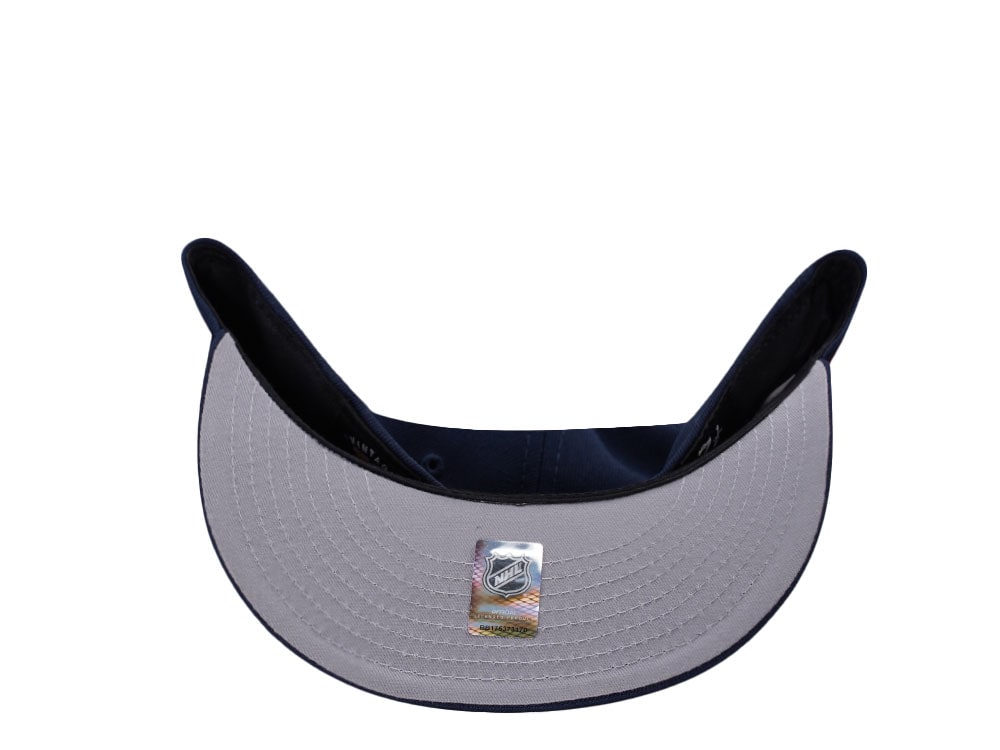 New Era St. Louis Blues Script Metallic Prime Edition 59Fifty Fitted Hat