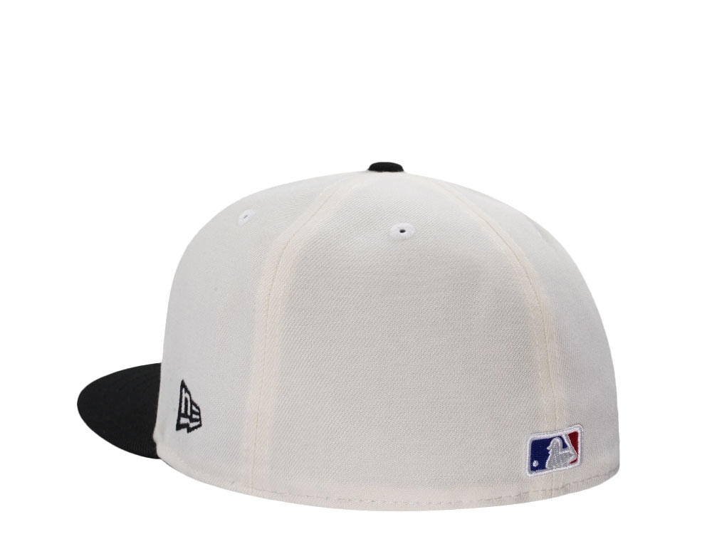 New Era Los Angeles Dodgers Chrome Classic Two Tone Edition 59Fifty Fitted Hat