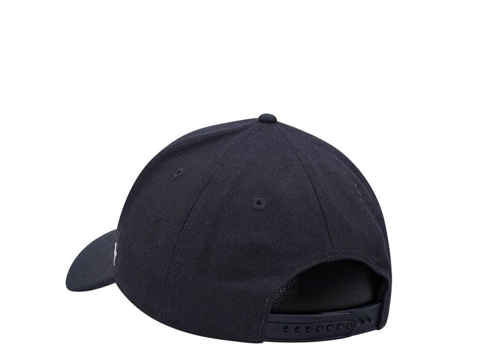 47Brand Winnipeg Jets Vintage Navy Sure Shot Snapback Hat