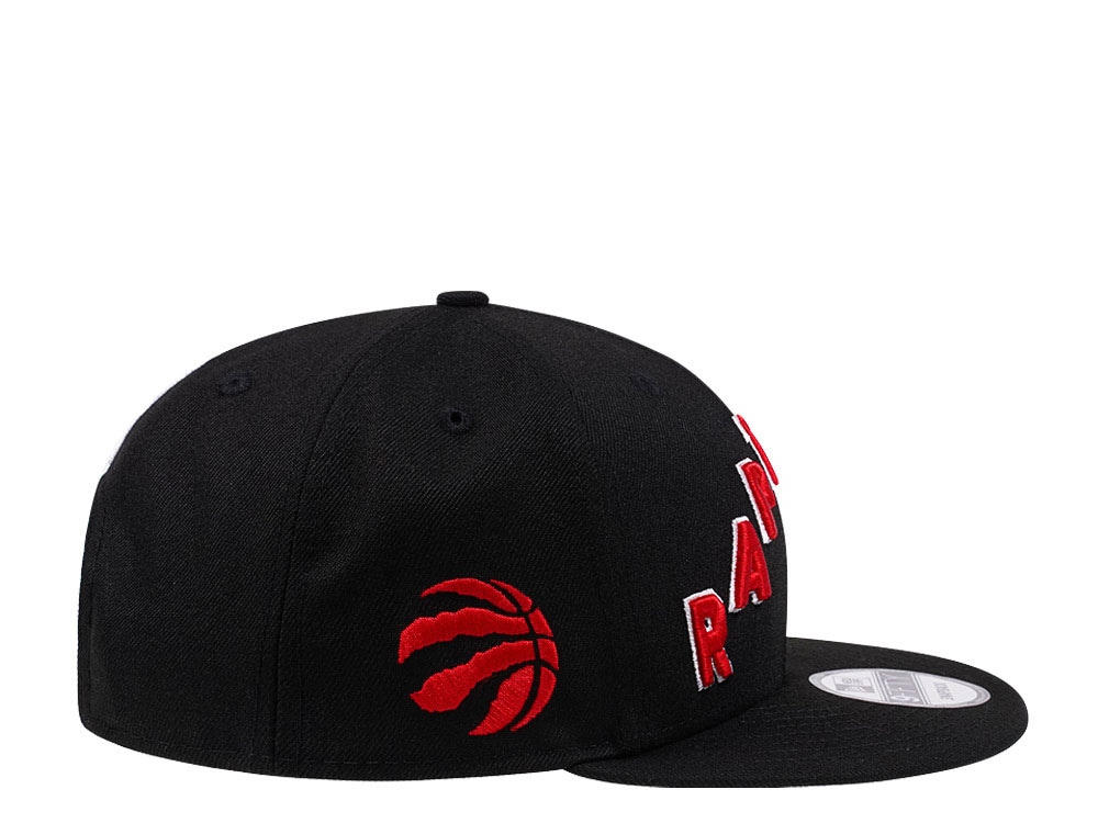 New Era Toronto Raptors Statement Edition 9Fifty Snapback Hat