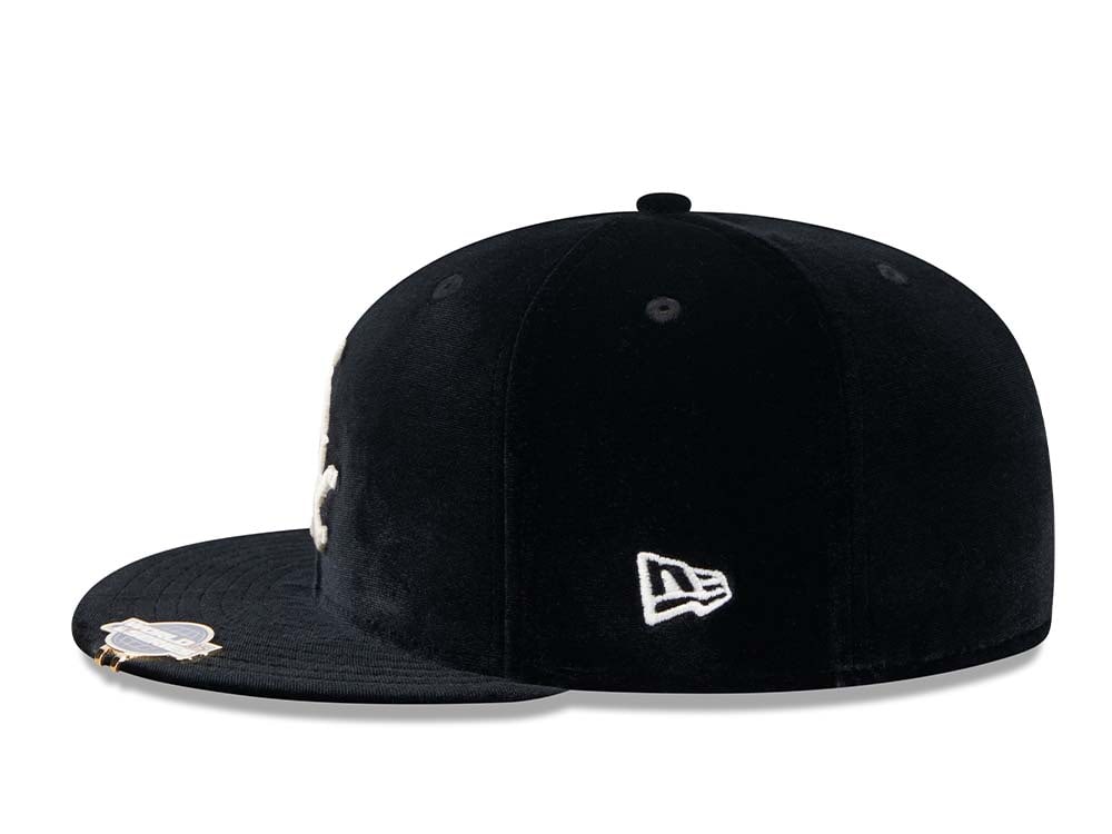 New Era Chicago White Sox World Series 2005 Velvet 59Fifty Fitted Hat