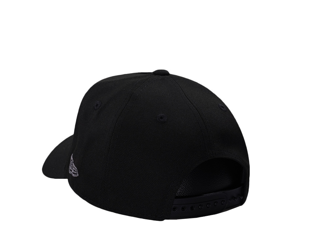 New Era Toronto Blue Jays American League Champions Pink Glow Black Prime Edition 9Forty A Frame Snapback Hat