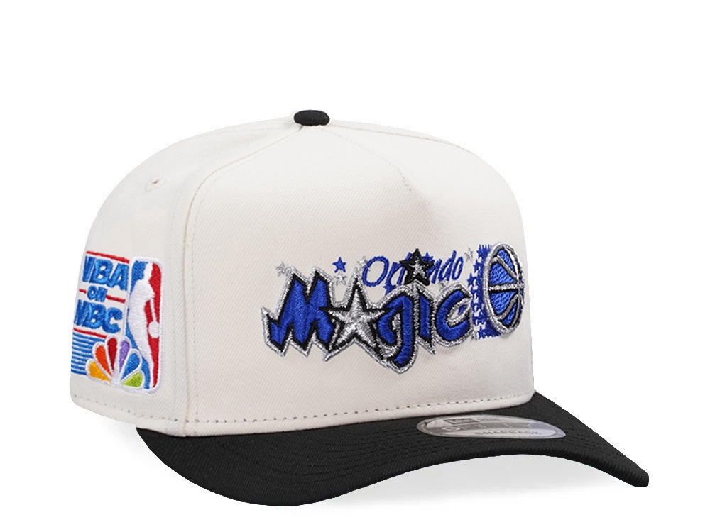 New Era Orlando Magic NBA on NBC Chrome Two Tone Edition 9Fifty A Frame Snapback Hat
