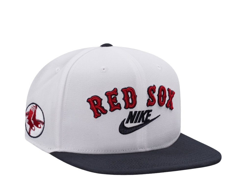 Nike Boston Red Sox 1969 Cooperstown Dri-Fit White Edition Snapback Hat