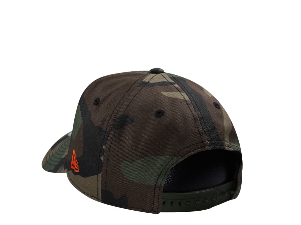New Era New York Mets 40th Anniversary Camo Edition 9Forty A Frame Snapback Hat