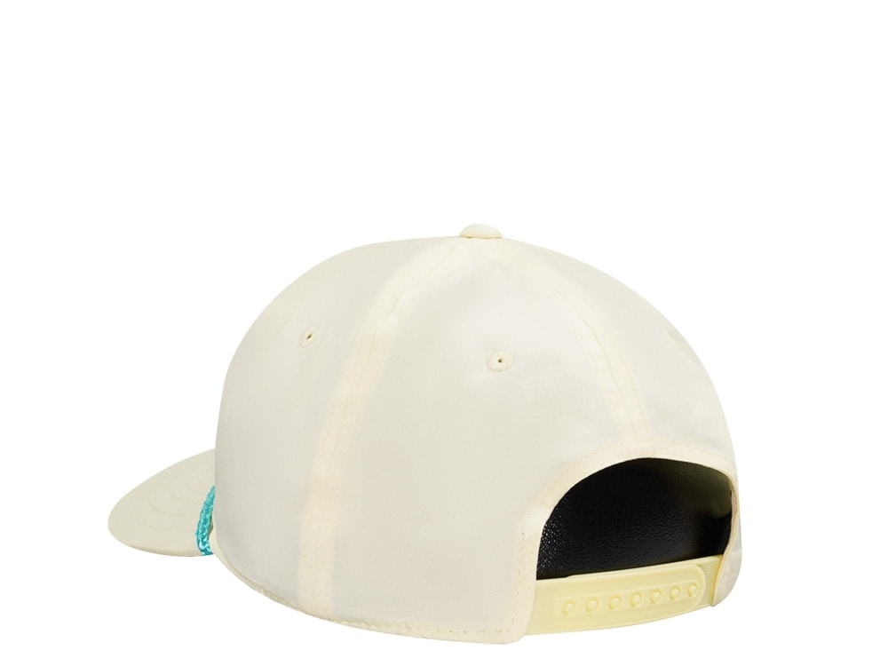 American Needle Hawaii Traveler Yellow Casual Snapback Hat