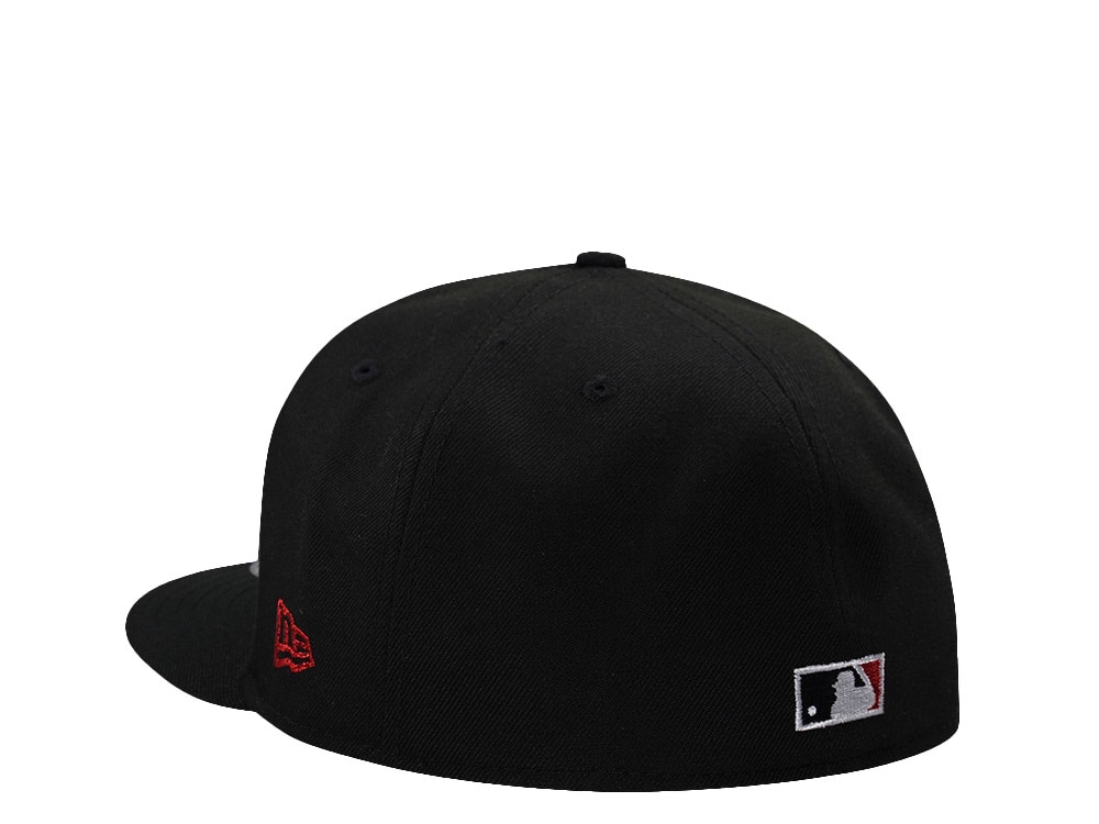 New Era Chicago White Sox World Series 2005 Angel Black Prime Eidtion 59Fifty Fitted Hat