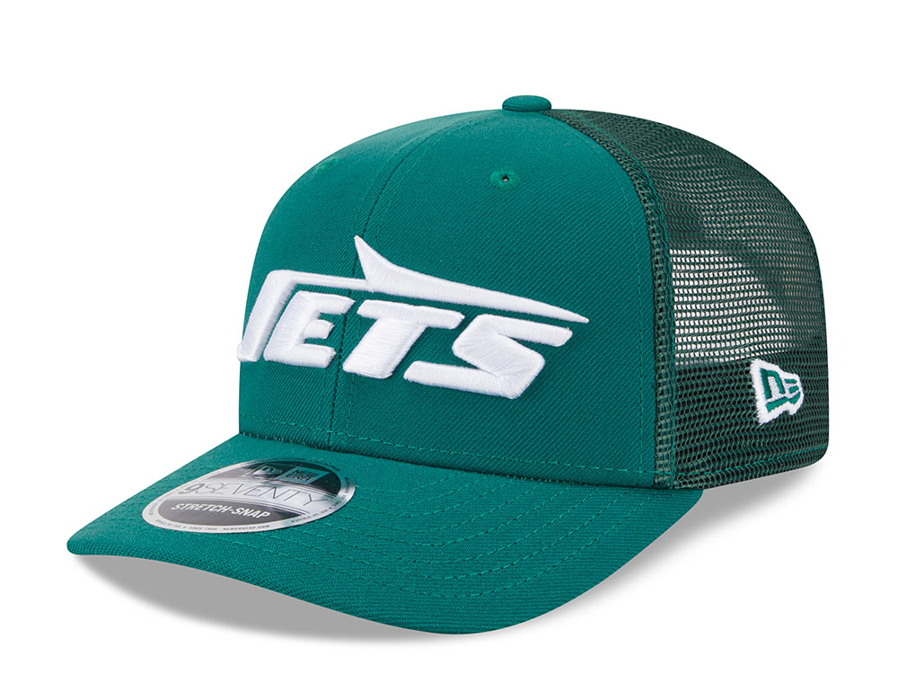 New Era New York Jets Green Edition 9Seventy Trucker Snapback Hat