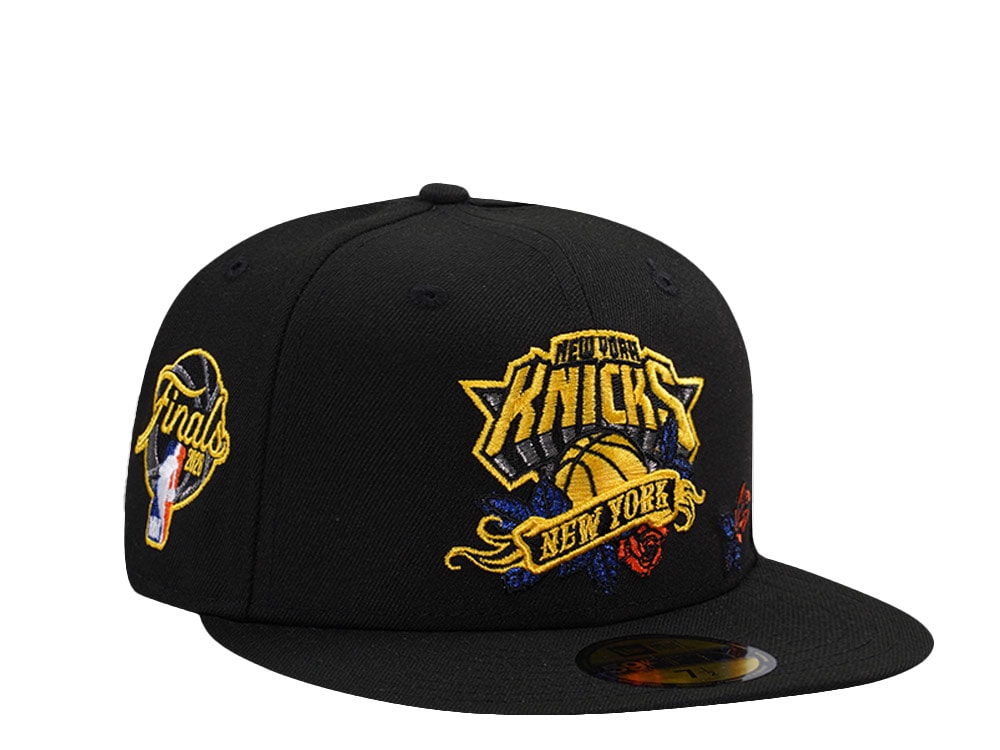 New Era New York Knicks NBA Finals 2026 Black Prime Edition 59Fifty Fitted Hat