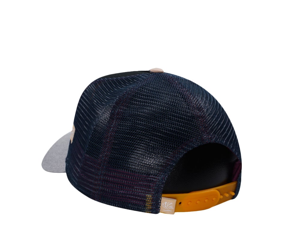 Djinns HFT Sumo Surfing Club Samoa Trucker Snapback Hat
