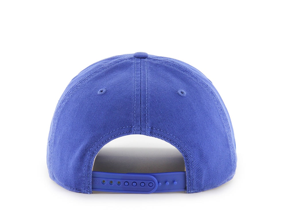47Brand New York Rangers Royal Blue Charlton Edition Hitch Snapback Hat