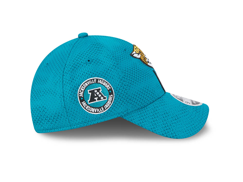 New Era Jacksonville Jaguars Sideline 2024 9Forty Stretch Snapback Hat