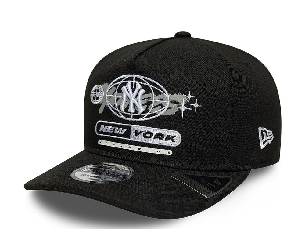 New Era New York Yankees Graphic Black Prime Edition 19Twenty Snapback Hat