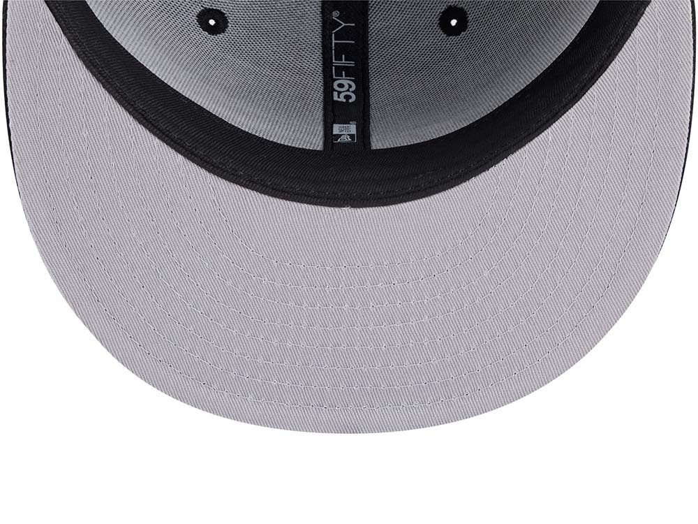 New Era New York Jets Classic Black 59Fifty Dogear Fitted Hat