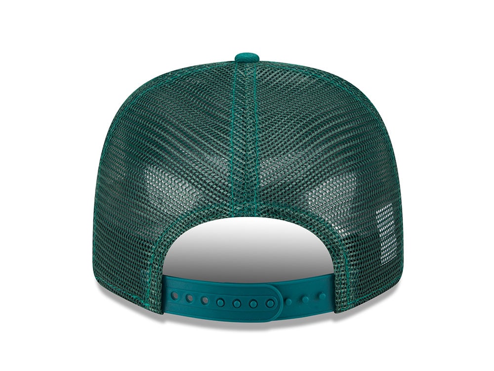 New Era New York Jets Green Edition 9Seventy Trucker Snapback Hat