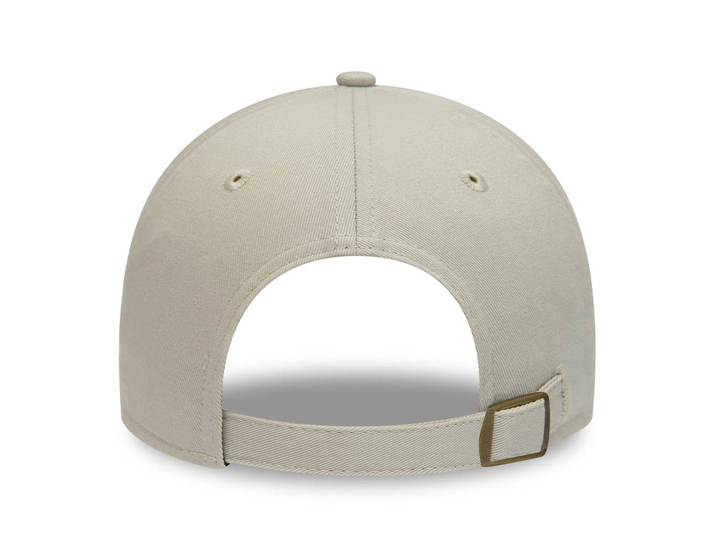 New Era New York Yankees League Essential Creme 9Twenty Strapback Hat