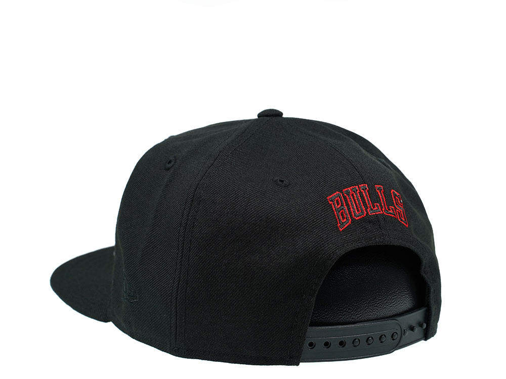 New Era Chicago Bulls Color Detail Edition 9Fifty Snapback Hat