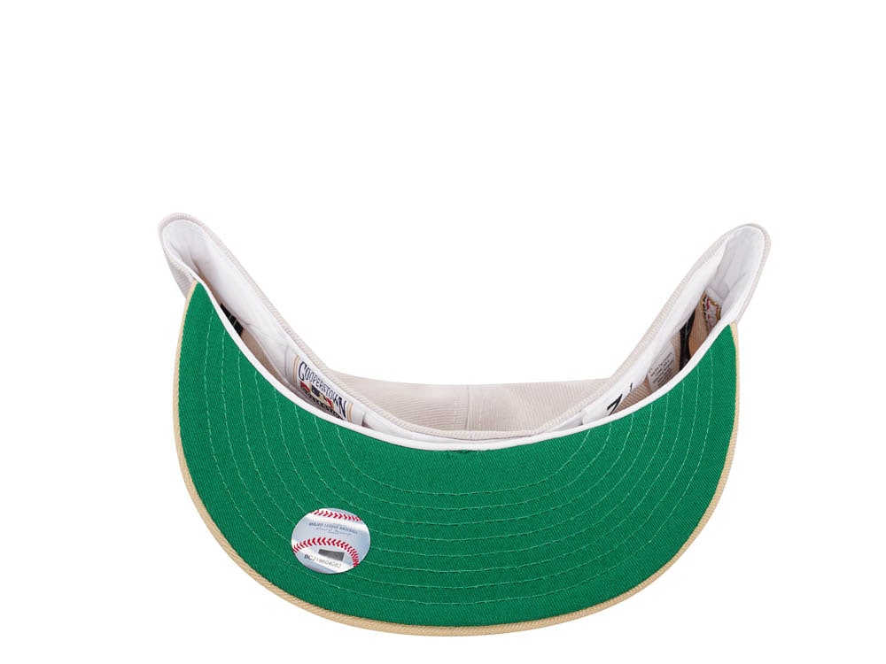 New Era Minnesota Twins 50th Season Stone Gold Two Tone Edition 59Fifty Fitted Hat