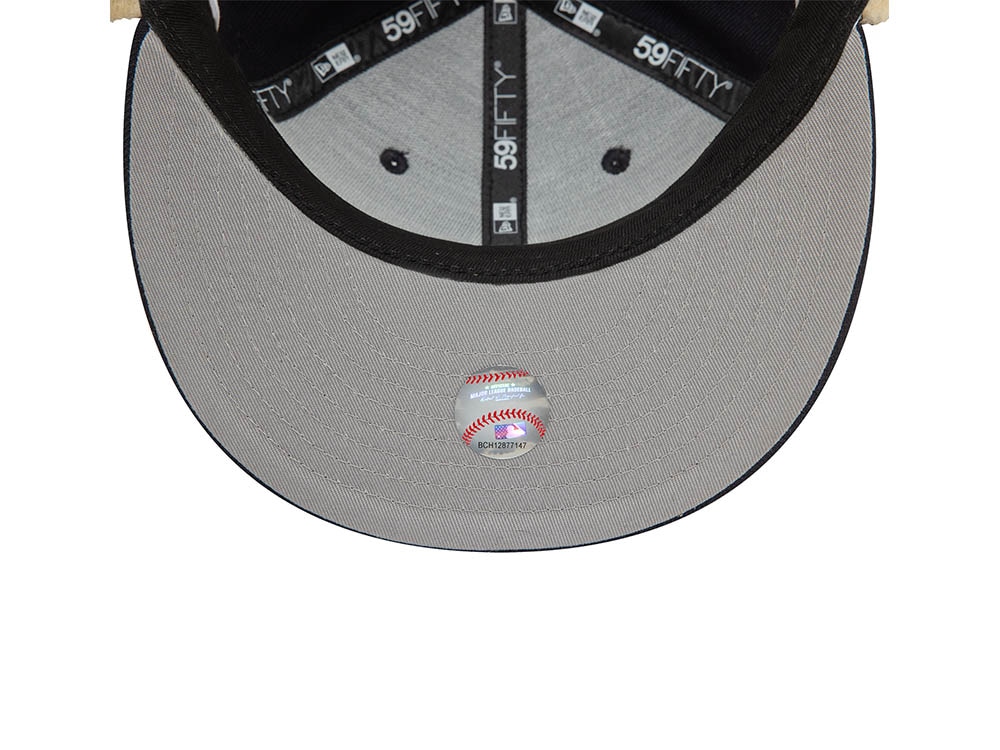 New Era New York Yankees World Series 1996 Edition Navy 59Fifty Dogear Fitted Hat