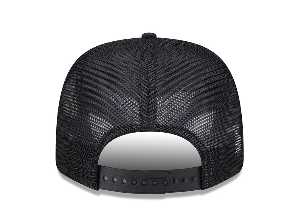 New Era Buffalo Sabres Black Edition 9Seventy Trucker Snapback Hat