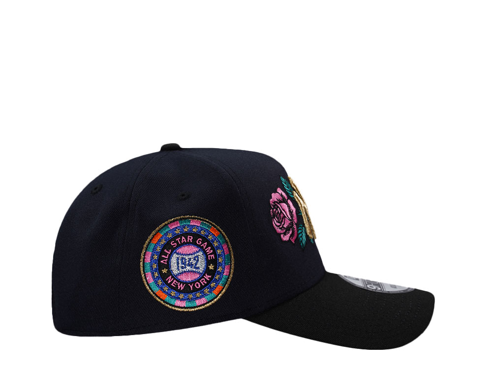 ニューエラ ニューヨークヤンキース ALL STAR GAME 1942 ローズ New Era New York Yankees All Star Game 1942 Rose Navy Two Tone
